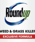 All In One Weed And Grass Killer With Pump N Go Sprayer For Use In And Around Flower Beds Trees And More One And One Third Gallon logo