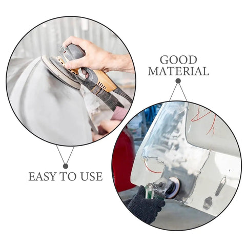 Aluminum Dent Repair Pull Rings Kit For Automotive Welding 10 Piece At Home Sheet Metal Repair Tool Set 4mm Ring Pullers For Auto Body Dent Removal Lightweight Portable Auto Repair Kit used on dented car panel