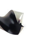 Close-up of OverDrive Ultra Smooth Brad Point Auger Bits Set Pro Grade 5/8 Inch, 3/4 Inch, and 1 Inch cutting edge, showing sharp tip.
