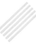 Long Life Fiberglass Torch Wicks 10 Inch Replacement Wicks For Tiki Torches And Oil Lamps displayed in a row, five-pack