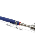 20lb Telescoping Magnetic Pickup Tool Set With 31 Inch Extendable Rod Lightweight 90g Magnetic Grabber in blue