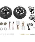10 Inch 24V 250W Electric Scooter Conversion Kit With Inflatable Pneumatic Tire And Brushless Wheel Hub Assembly components