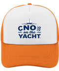 Lightweight Yacht Style Hat For Women With Front Artwork Adjustable Buckle Fit Breathable Summer Cap For Beach Days