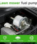 12V Fuel Pump Replacement For FD501D FD620D FD661D FD671D FD711D FD750D Compatible With Compact Tractors And Generators AM876266