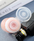 Leak Proof TSA Approved Travel Bottles Set For Toiletries Refillable Containers For Shampoo Lotion Soap And Cosmetics Grab N Go