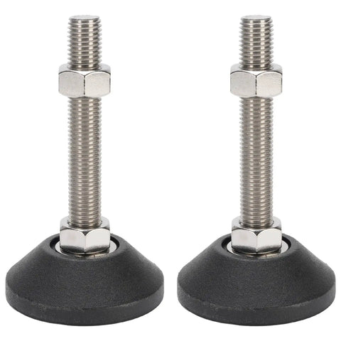 Adjustable Furniture Leveling Feet With Non Slip Rock Solid Grip For Home And Office Use 100mm Height M16