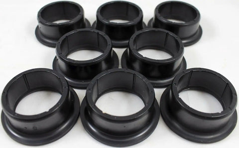 8 Pack OEM Rear Control Arm Bushing Kit For Ranger And Sportsman ATV Models 1996-2019 400 450 550 570 600 700 800 Offroad Ready Heavy Duty Replacement Replaces 5434550 5433065 5432092 black bushings