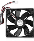 Pellet Grill Induction Fan Motor Replacement For D2 Pro 780 575 Ironwood 650 885 Silverton 620 810 Century 885, front view