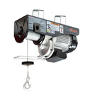 Prowinch electric hoist with 2200 lb capacity, 110/120V, wired remote, upper and lower limit switches