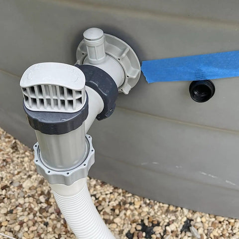 Air Jet And Cap Replacement For Your Above Ground Pool Inlet Jets No Hassle OEM 12363 12373 Compatible With 26165EH closeup