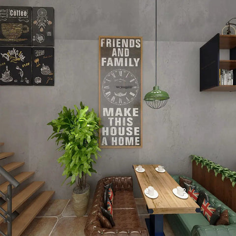 Dark Gray Concrete Texture Contact Paper Thick Matte Vinyl Wallpaper Peel And Stick in a cozy cafe setting.