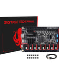 Octopus Pro V1.1 H723 32Bit Controller Board With 550MHz ARM Cortex M7 displayed with packaging and accessories