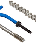 Helical Threaded Insert Kit For 3/8-24 Threads, 304 Stainless Steel, 0.375 Inch Installed Length, Pack Of 10, Fix Busted Threads