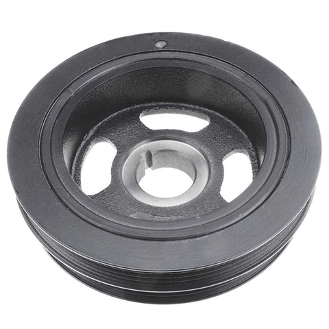 Direct Fit Replacement Harmonic Balancer Pulley For Hyundai Elantra Tucson Kia Soul Spectra Spectra5 Sportage 2.0L DOHC L4 Engine 2005 2011 Models Replace 2312423762