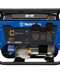 Portable Generator For On The Go Power Anywhere 3600 Running Watts 4650 Peak Watts Gas Powered RV 30A Outlets view