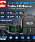 AI Assisted Wireless OBD2 Scanner For iPhone And Android All System Diagnostic Tool With Free Updates No Subscriptions