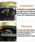 Installation and removal steps for Rugged Ventilated Tank Cap With Iron Base Kit For Diesel Fuel Transfer