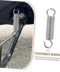 Top Tier 10 Pcs Stainless Steel Extension Springs With Hook Ends For Electrical Appliances Autos And Machinery Strong Load Bearing DIY Repair Kit That Gets The Job Done Right, stainless steel extension spring with hook ends installed on machinery