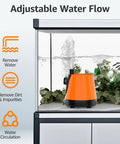 All Round Water Intake Submersible Pump For Fish Tanks Ponds And Hydroponics with 360 Degree Bottom Suction in aquarium
