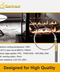 24 Inch Thermopile Generator 5 Pack 750 Millivolt Thermopile Q313A Replacement For Gas Water Heaters Fireplaces Ovens Fryers Aluminum Wire 24 Inch Length With 4000 mOhm Resistance And 750 mV Output installed in gas fireplace