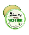 Kick Back With Premium Organic Wood Butter 5oz Game Changer Conditioner Cream Featuring Pure Beeswax and Coconut Oil for Cutting Boards Food Safe Finish to Keep Your Gear Looking Fresh Veteran Owned Crafted Right Here in USA in a green tin.