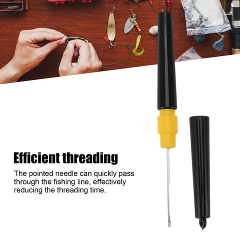 Double Ended Carp Bait Drill And Threading Tool With Protective Lids Pro Grade Stainless Steel And ABS Body Compact Portable Design For Boilies Pellets Paste Baits No Fuss Fishing Essentials, 12.5 cm