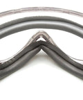 Anti Fog Top Shelf Chemical Splash Goggles with Foam Padding Breakaway Headband, front view of grey foam interior.