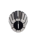 Precision Balanced ER25 Spring Collet Nut Slick Heavy Duty Clamping Ring For CNC Milling And Engraving Shop Rigs With Knockout Grip and Seriously Solid Torque Output close-up detail of collet nut openings.