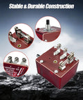 Push Button Magnetic Switch Replacement 25700071 117 for marine diesel engines and Switchgage panels, durable construction