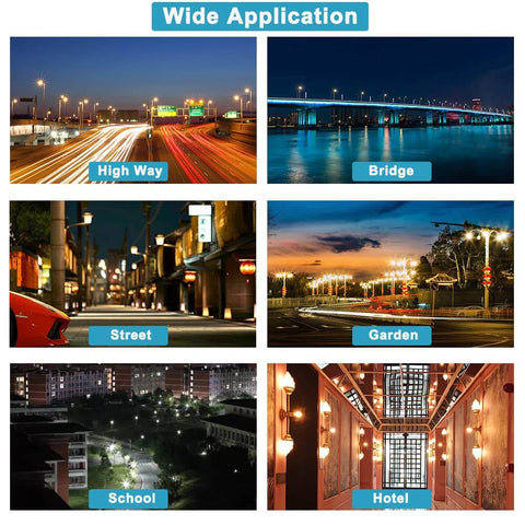 Auto On Off Photocell Night Light Switch Photosensor wide application in highway, bridge, street, garden, school, hotel lighting.