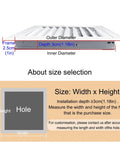 Top Notch Metal Attic Access Panel Door 26x30 Inch White Drywall Flush Mount with size details for custom installation requirements.