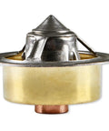 High Performance High Flow Thermostat Opens At 180 Degrees For Street, Drag, And Oval Track Racing, Copper And Brass Construction Resists Coolant Pressure Variations And Delivers Consistent Temperature At High RPM, single unit