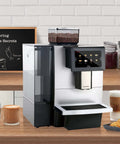 Automatic Espresso Machine With Auto Clean And LatteGo Milk System, Delivers Americano And Cappuccino, Silver Finish
