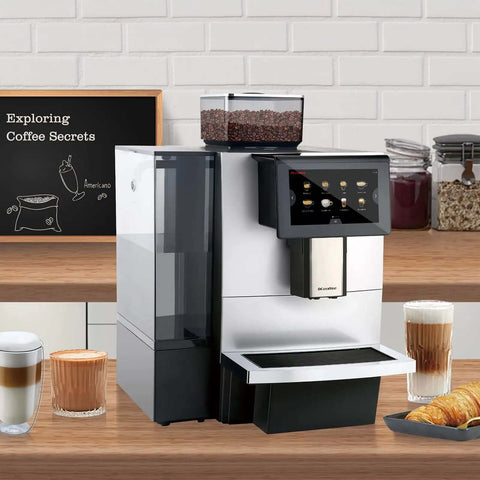 Automatic Espresso Machine With Auto Clean And LatteGo Milk System, Delivers Americano And Cappuccino, Silver Finish