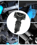 Front Differential Lock Actuator Replacement For 2011-2021 Ram 1500 4x4 And 2006-2010 Dodge Ram 1500 Classic 4WD Hub Lock Kit installation