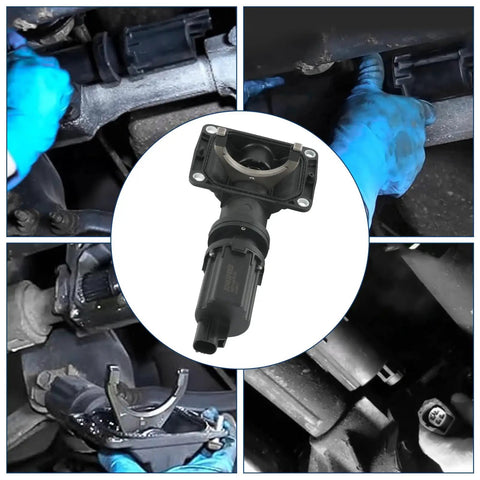 Front Differential Lock Actuator Replacement For 2011-2021 Ram 1500 4x4 And 2006-2010 Dodge Ram 1500 Classic 4WD Hub Lock Kit installation