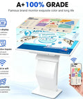 Kickass 43 Inch Windows Touch Screen Kiosk Featuring Smooth Operator Performance And Built In Browser for mall directory use with vivid colors.
