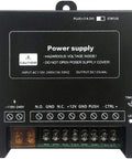 Waterproof 4 In 1 Fingerprint Access Control Kit With 600 Lbs Magnetic Lock In NC Mode IP68 metal keypad power supply unit