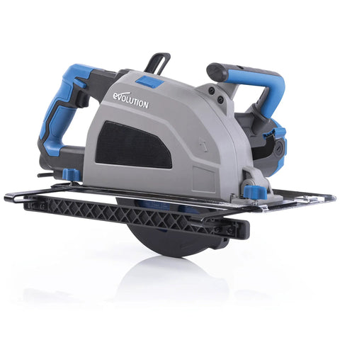 8.25 Inch Metal Cutting Circular Saw With High Torque Motor, Cuts Steel Clean And Cool Without Heat Or Burrs, Adjustable 3 Inch Depth