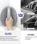 Comparison of Drywall Corner Sander Kit With 15 Reusable 9-Inch Sanding Discs and traditional sanding tools.