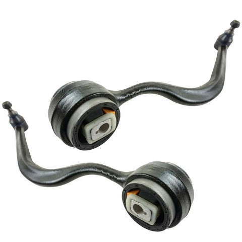 Front Left And Front Right Lower Control Arm With Ball Joint Set Two Piece Kit For Auto Suspension Upgrade Durable Steel Arms Beefy Ball Joints, pair