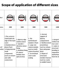 Chart showing applications for different sizes of LCD repair tape, including 2mm, used for phones, tablets, and electronic repairs.