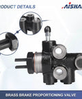 Heavy Duty Brake Load Sensing Proportioning Valve For Toyota Tacoma 1995 Through 2004 2.4L 2.7L 3.4L OEM Replacement close-up view