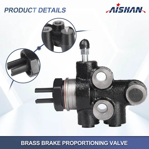 Heavy Duty Brake Load Sensing Proportioning Valve For Toyota Tacoma 1995 Through 2004 2.4L 2.7L 3.4L OEM Replacement close-up view