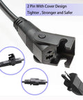 29V 2A Recliner Power Supply Transformer For Lift Chairs AC DC Switching Adapter No Fuss Plug And Play Universal Version Fits All Recliners Includes 4 Foot US Cord Safe Reliable Replacement For Smooth Chair Operation, black 2-pin connector