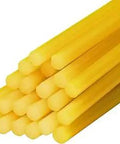 Half Inch By Fifteen Inch Amber Glue Sticks For Quick Bonding And DIY Projects Grab And Go Hot Melt Sticks