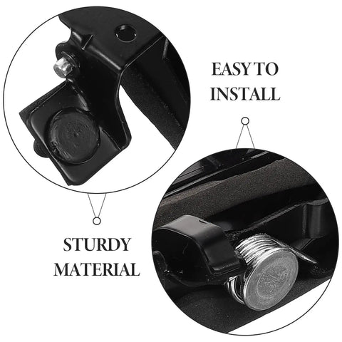 Badass Car Rear Trunk Door Handle Replacement Slick Exterior Hatch Latch No Sweat Mount Upgrade For Any Minivan And Suv Model Ride Ready Design Straight Fire Wear Resistance
