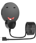 Ditch The Daily Ice Chipping Grind With This Heavy Duty 500W Poultry Water Heater featuring a black deicer and coiled cord.