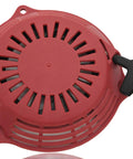 Recoil Pull Starter For GCV190A GCV190LA GSV190AE GC190A GC190LA Replacement 28400 Z0Y 013ZB with red cover and black handle