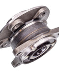 Front Hub Bearing Assembly For 2003 2014 Volvo XC90 5 Lug Without ABS Bolt On Direct Fit 36 Spline Ball Bearing